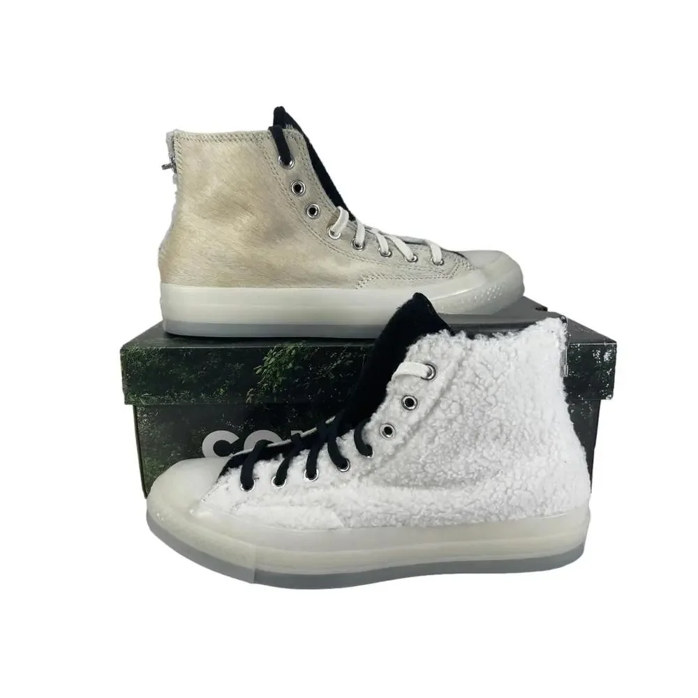 Converse x CLOT Chuck Taylor 70 Hi Sneaker PANDA A00321C Shoe Men's Size 11 - Picture 3 of 7